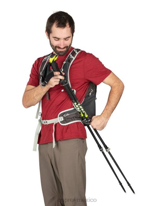 Osprey TPDI298 mochila eclipse gris hombres garra 11 senderismo | multideporte