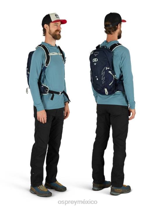 Osprey TPDI298 mochila eclipse gris hombres garra 11 senderismo | multideporte