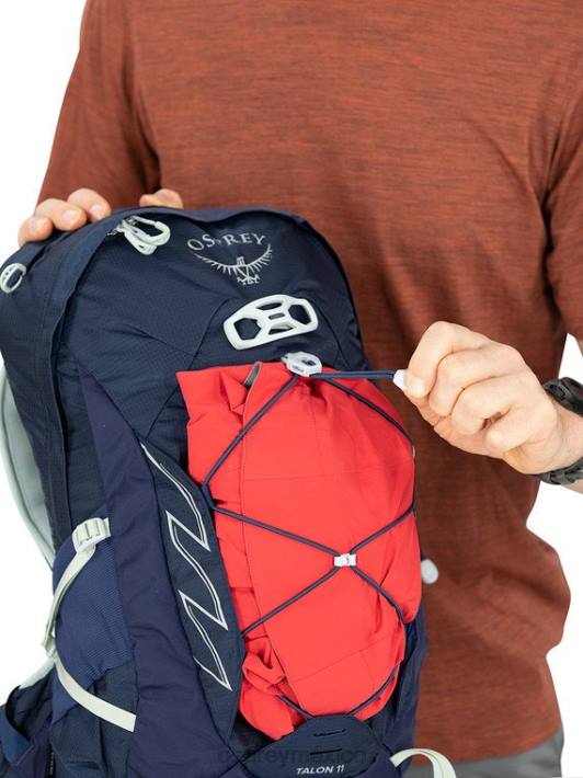 Osprey TPDI298 mochila eclipse gris hombres garra 11 senderismo | multideporte