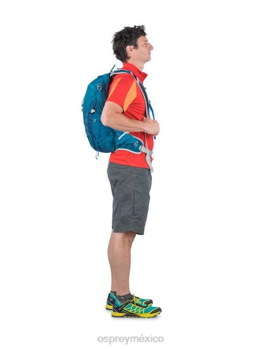 Osprey TPDI299 mochila sigilo negro hombres garra 11 senderismo | multideporte