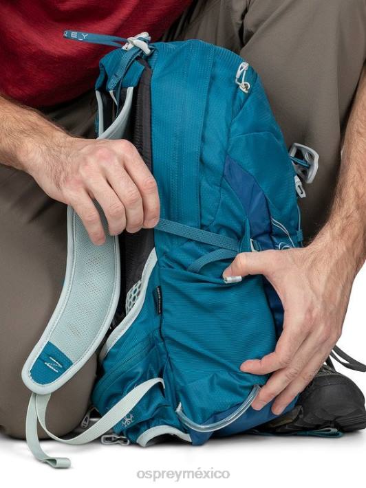 Osprey TPDI299 mochila sigilo negro hombres garra 11 senderismo | multideporte