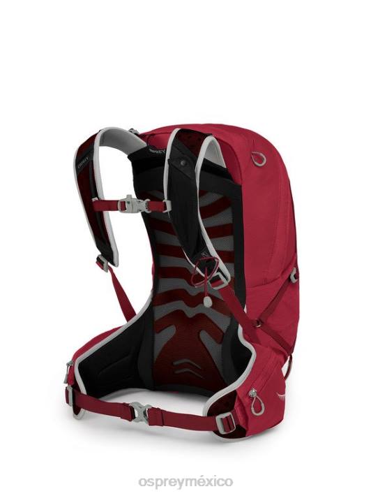Osprey TPDI302 mochila rojo cósmico hombres talon caminata de 22 días