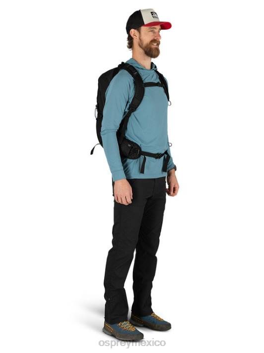 Osprey TPDI304 mochila sigilo negro hombres talon caminata de 22 días