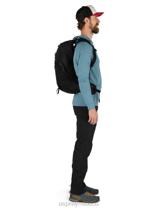 Osprey TPDI304 mochila sigilo negro hombres talon caminata de 22 días