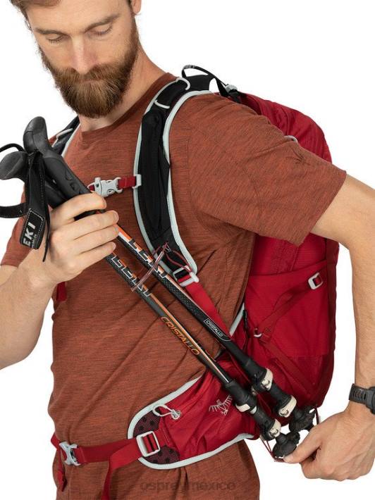 Osprey TPDI304 mochila sigilo negro hombres talon caminata de 22 días