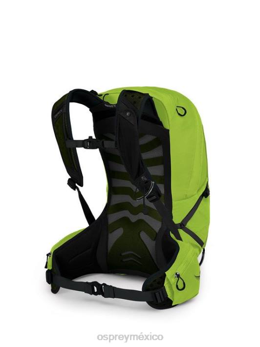 Osprey TPDI306 mochila verde limon hombres talon caminata de 22 días