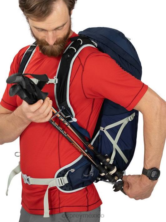 Osprey TPDI308 mochila eclipse gris hombres talon 26 senderismo | multideporte