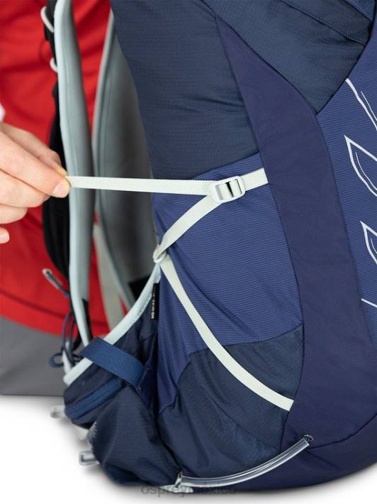 Osprey TPDI308 mochila eclipse gris hombres talon 26 senderismo | multideporte