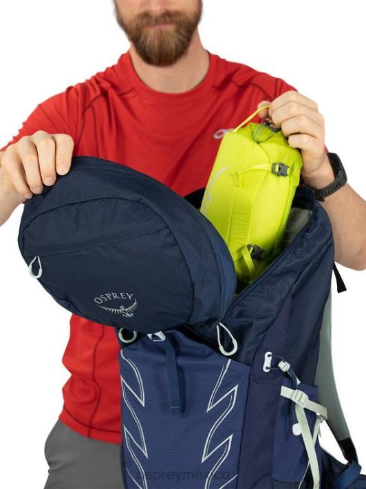 Osprey TPDI308 mochila eclipse gris hombres talon 26 senderismo | multideporte