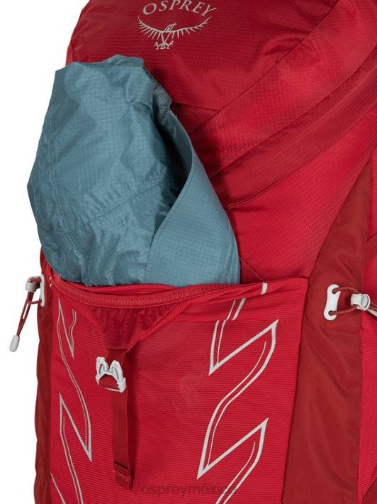 Osprey TPDI313 mochila sigilo negro hombres garra 33 días de caminata