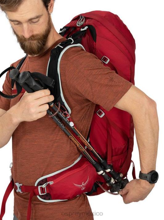 Osprey TPDI313 mochila sigilo negro hombres garra 33 días de caminata