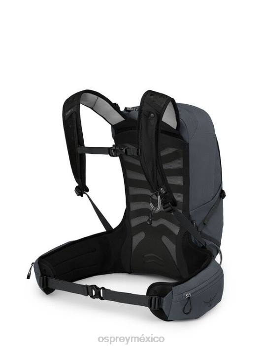 Osprey TPDI315 mochila eclipse gris unisexo senderismo talon 22 de ajuste extendido