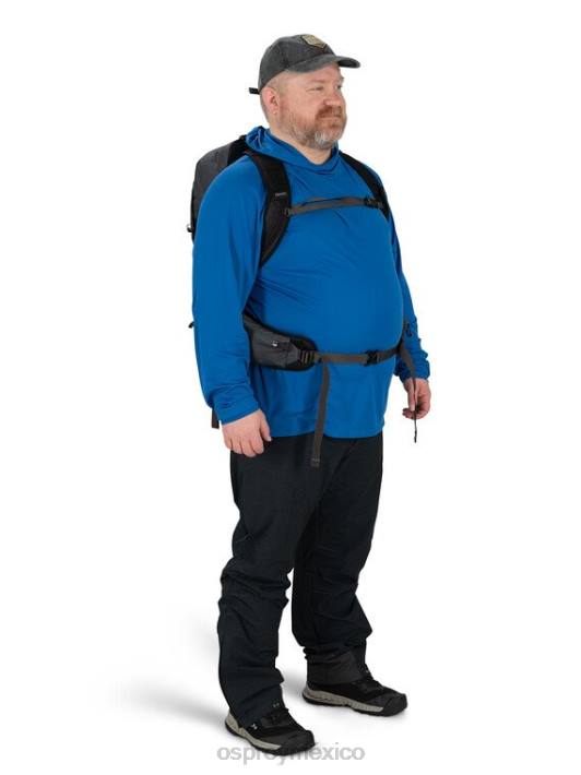 Osprey TPDI315 mochila eclipse gris unisexo senderismo talon 22 de ajuste extendido