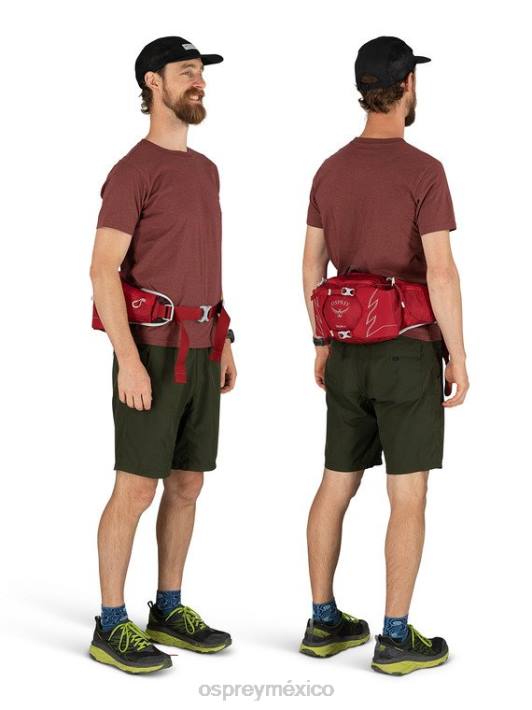 Osprey TPDI320 mochila rojo cósmico hombres talon 6 senderismo | multideporte