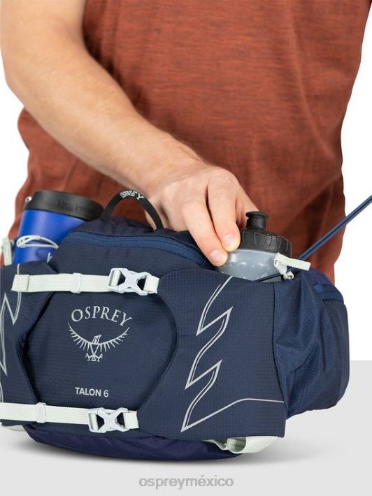 Osprey TPDI320 mochila rojo cósmico hombres talon 6 senderismo | multideporte