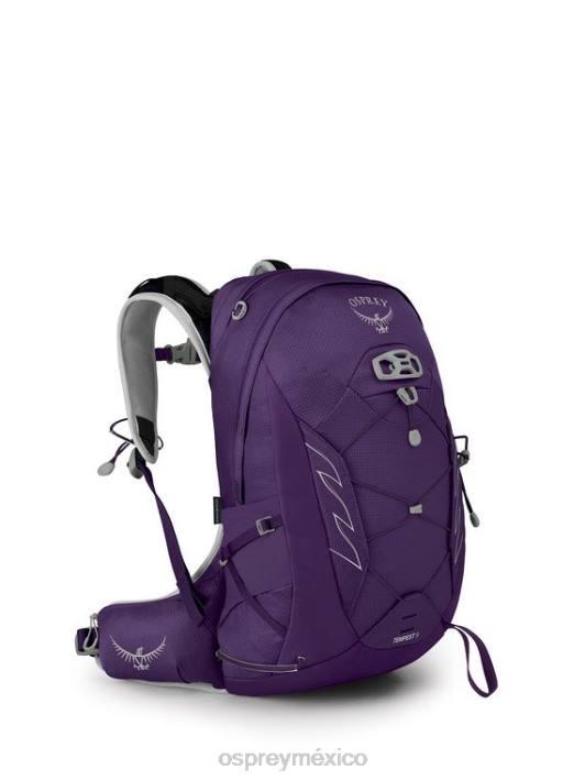 Osprey TPDI327 mochila violeta violeta mujer tempestad 9 senderismo | multideporte