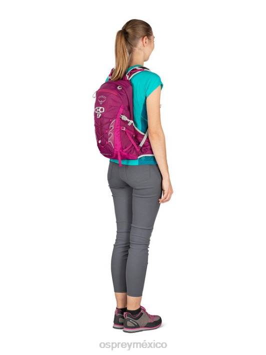 Osprey TPDI328 mochila gris aluminio mujer tempestad 9 senderismo | multideporte