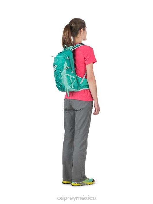 Osprey TPDI328 mochila gris aluminio mujer tempestad 9 senderismo | multideporte