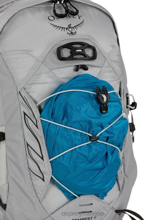 Osprey TPDI328 mochila gris aluminio mujer tempestad 9 senderismo | multideporte