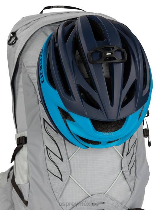 Osprey TPDI328 mochila gris aluminio mujer tempestad 9 senderismo | multideporte