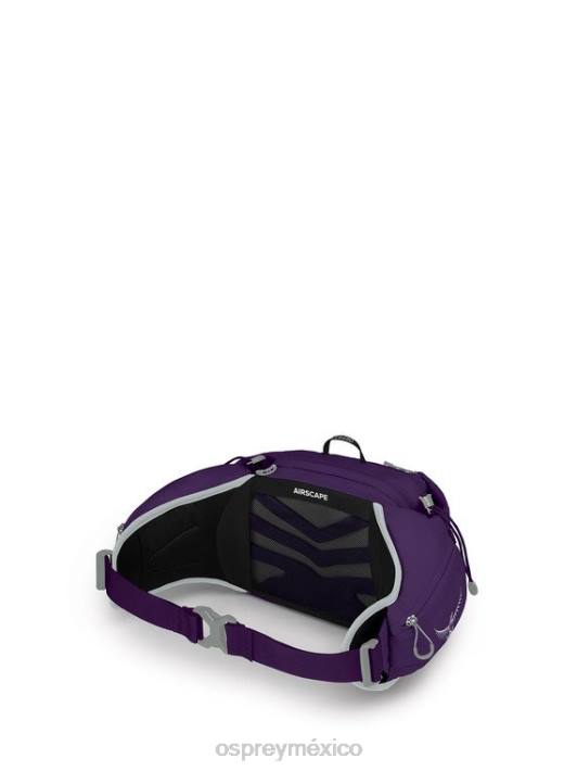 Osprey TPDI331 mochila violeta violeta mujer tempestad 6 senderismo | multideporte