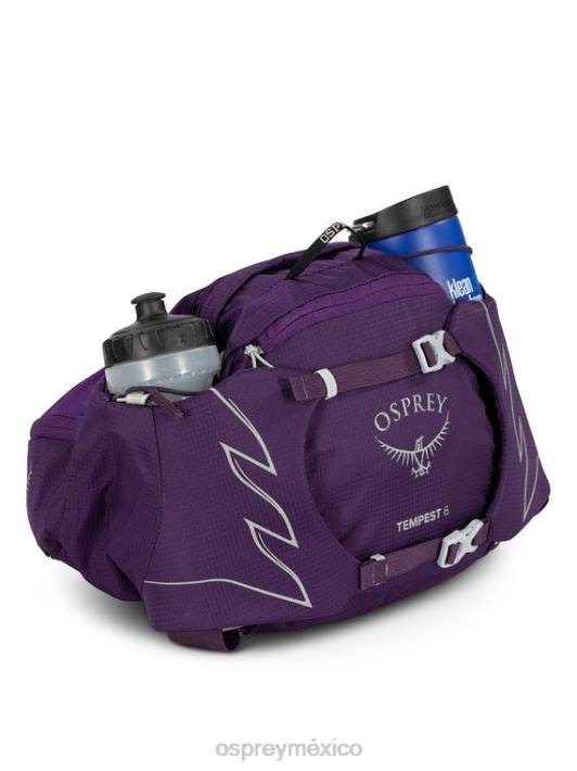 Osprey TPDI331 mochila violeta violeta mujer tempestad 6 senderismo | multideporte