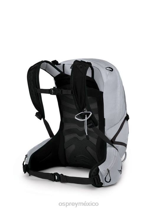 Osprey TPDI335 mochila gris aluminio mujer tempestad caminata de 20 días