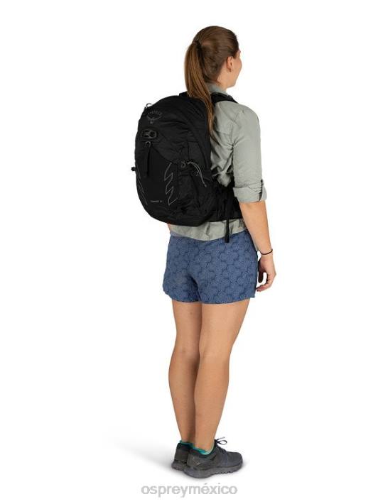 Osprey TPDI335 mochila gris aluminio mujer tempestad caminata de 20 días