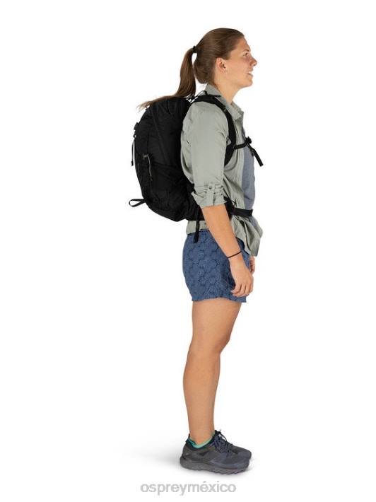 Osprey TPDI335 mochila gris aluminio mujer tempestad caminata de 20 días