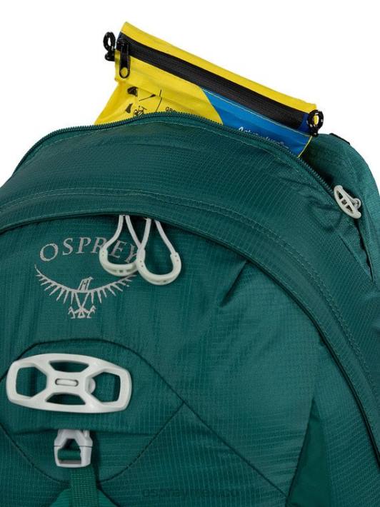 Osprey TPDI335 mochila gris aluminio mujer tempestad caminata de 20 días
