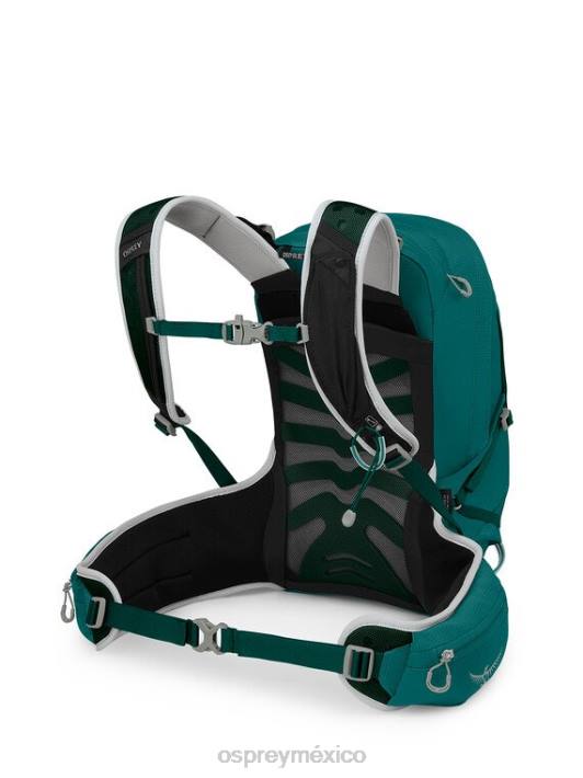 Osprey TPDI339 mochila verde jaspe unisexo tempest 20 senderismo de ajuste extendido