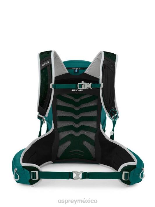 Osprey TPDI339 mochila verde jaspe unisexo tempest 20 senderismo de ajuste extendido