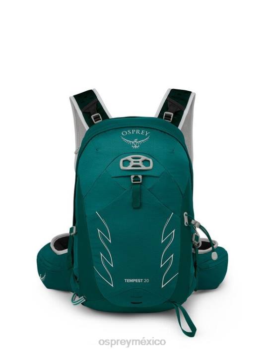 Osprey TPDI339 mochila verde jaspe unisexo tempest 20 senderismo de ajuste extendido