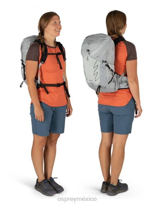 Osprey TPDI340 mochila sigilo negro mujer tempestad 24 senderismo | multideporte