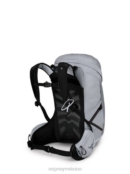 Osprey TPDI342 mochila gris aluminio mujer tempestad 24 senderismo | multideporte