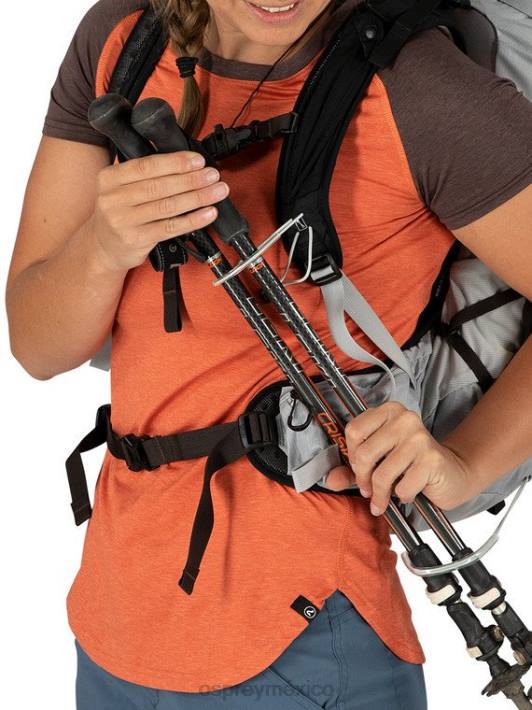 Osprey TPDI343 mochila verde jaspe mujer tempestad 24 senderismo | multideporte