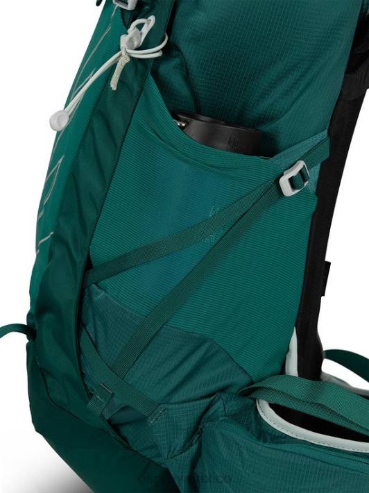 Osprey TPDI344 mochila sigilo negro mujer tempestad caminata de 30 días