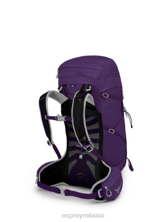 Osprey TPDI345 mochila violeta violeta mujer tempestad caminata de 30 días