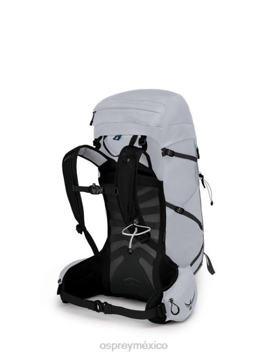 Osprey TPDI346 mochila gris aluminio mujer tempestad caminata de 30 días