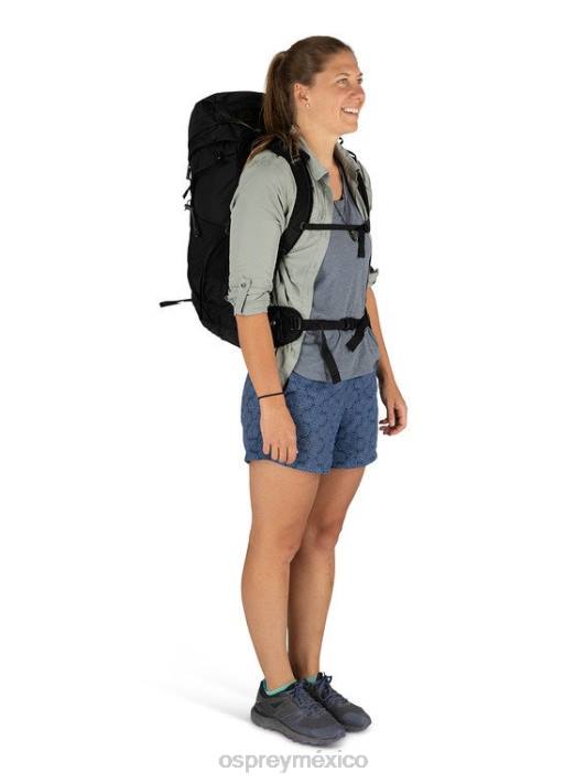 Osprey TPDI346 mochila gris aluminio mujer tempestad caminata de 30 días