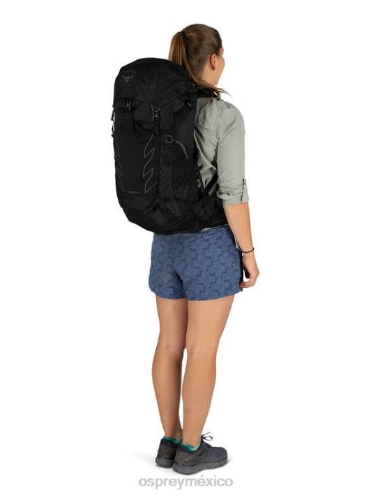 Osprey TPDI346 mochila gris aluminio mujer tempestad caminata de 30 días