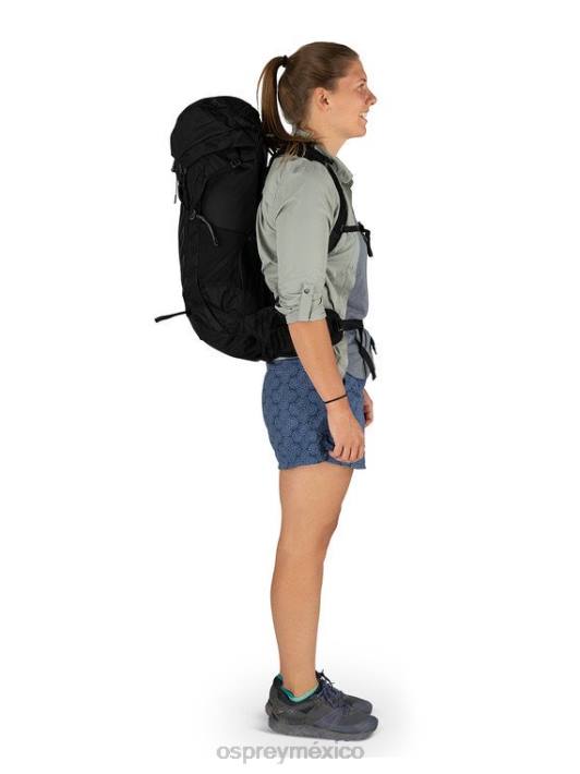 Osprey TPDI346 mochila gris aluminio mujer tempestad caminata de 30 días