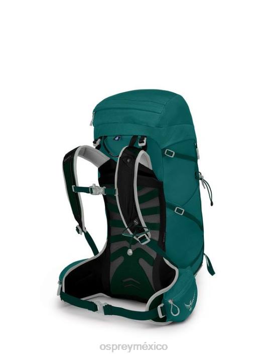 Osprey TPDI347 mochila verde jaspe mujer tempestad caminata de 30 días