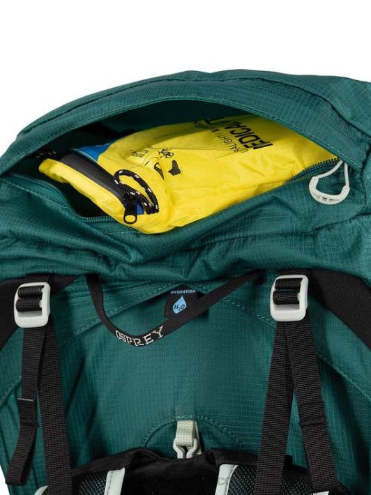 Osprey TPDI347 mochila verde jaspe mujer tempestad caminata de 30 días