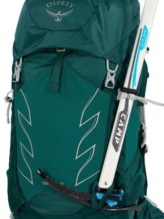 Osprey TPDI347 mochila verde jaspe mujer tempestad caminata de 30 días