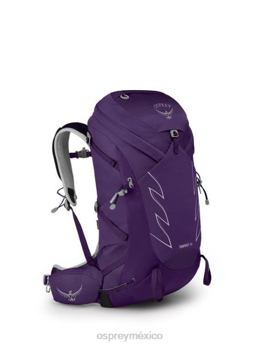 Osprey TPDI349 mochila violeta violeta mujer Tempest 34 mochila ligera | senderismo | multideporte