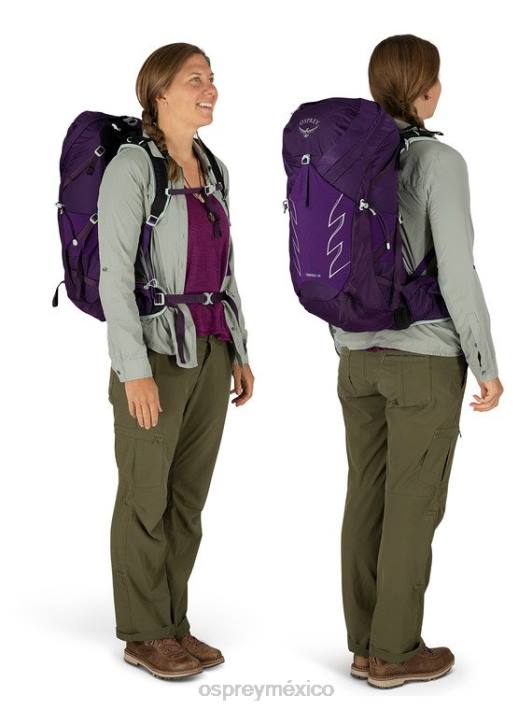 Osprey TPDI350 mochila verde jaspe mujer Tempest 34 mochila ligera | senderismo | multideporte