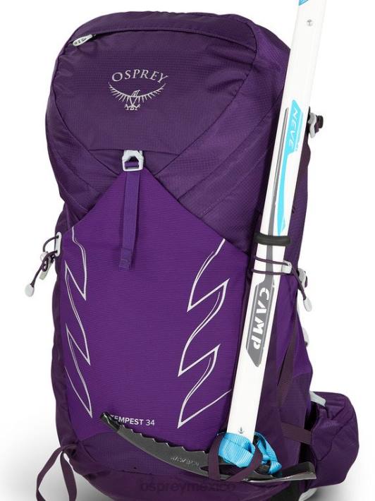 Osprey TPDI350 mochila verde jaspe mujer Tempest 34 mochila ligera | senderismo | multideporte