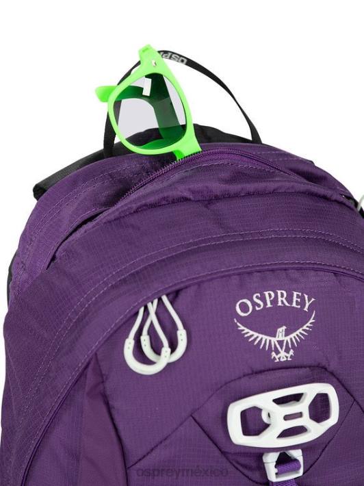 Osprey TPDI351 mochila violeta violeta niños tempestad jr senderismo | multideporte