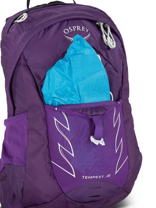 Osprey TPDI351 mochila violeta violeta niños tempestad jr senderismo | multideporte